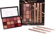 REVOLUTION Reloaded Sunset Sky Palette & Eye Brush Set - Cosmetic Gift Set