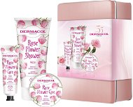 DERMACOL Flower Rózsa - Kozmetikai ajándékcsomag