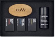 ZEW FOR MEN A szakállas férfi készlet - Kozmetikai ajándékcsomag