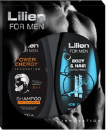 LILIEN set for Men Ice Cool 800 ml - Cosmetic Gift Set