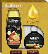 LILIEN set Body Care Argan Oil 700 ml - Cosmetic Gift Set