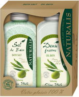 NATURALIS sada Bath Olive Milk - Darčeková sada kozmetiky