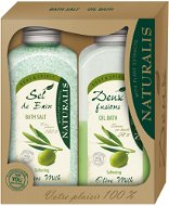 NATURALIS Set Bath Olive Milk - Kozmetikai ajándékcsomag