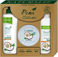 NATURALIS set Body Care Coconut - Cosmetic Gift Set