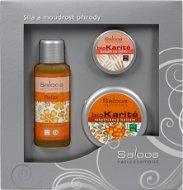 Kozmetikai ajándékcsomag Saloos Mindennapi ápoláshoz - Relax (119 ml) - Dárková kosmetická sada