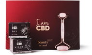 I AM CBD Beauty Gift Box - Day & Night Cream + Roller - Cosmetic Gift Set