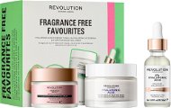REVOLUTION SKINCARE Fragrance Free Favourites Collection 3 db - Kozmetikai ajándékcsomag