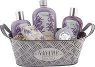 BOHEMIA GIFTS Tin gift box - Lavender - Cosmetic Gift Set