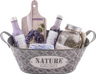 BOHEMIA GIFTS Tin gift box - lavender XXL - Cosmetic Gift Set