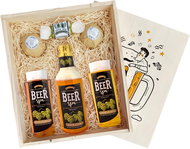 BOHEMIA GIFTS Wooden gift box - for beer drinkers - Cosmetic Gift Set