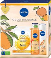 NIVEA Ajándékcsomag gyümölcs illatú friss ápolás - Kozmetikai ajándékcsomag
