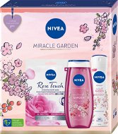 NIVEA Ajándékcsomag rózsa- és cseresznyevirág illatú ápolás - Kozmetikai ajándékcsomag