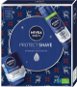 Kozmetikai ajándékcsomag NIVEA MEN Ajándékcsomag a feszülő bőr érzése nélküli borotválkozáshoz - Dárková kosmetická sada