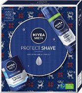 NIVEA MEN Ajándékcsomag a feszülő bőr érzése nélküli borotválkozáshoz - Kozmetikai ajándékcsomag