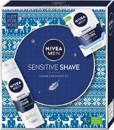 NIVEA MEN Ajándékcsomag az irritált bőr nélküli borotválkozáshoz - Kozmetikai ajándékcsomag