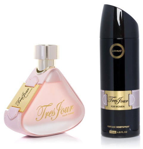 ARMAF Tres Jour Woman Set EdT+Deo 300 ml - Gift Set - Main image