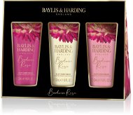 BAYLIS & HARDING 3 db-os kézkrém készlet - Titokzatos rózsa - Kozmetikai ajándékcsomag