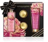 BAYLIS & HARDING Set with body care and bath balls 4pcs - Mysterious Rose - Cosmetic Gift Set