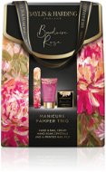 BAYLIS & HARDING Manicure set 3pcs - Mysterious Rose - Cosmetic Gift Set