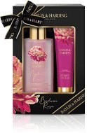BAYLIS & HARDING Set with body fragrance and lip balm, 2pcs - Secret Rose - Cosmetic Gift Set