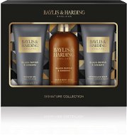 BAYLIS & HARDING Men's Body Care Set 3pcs - Black Pepper & Ginseng - Cosmetic Gift Set
