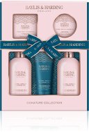 BAYLIS & HARDING Body Care Set 5pcs - Jojoba, Vanilla & Almond Oil - Cosmetic Gift Set