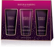BAYLIS & HARDING 3 db-os kézkrém készlet - Füge & gránátalma - Kozmetikai ajándékcsomag