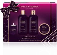 BAYLIS & HARDING Candle and body care set 4pcs - Fig & Pomegranate - Cosmetic Gift Set