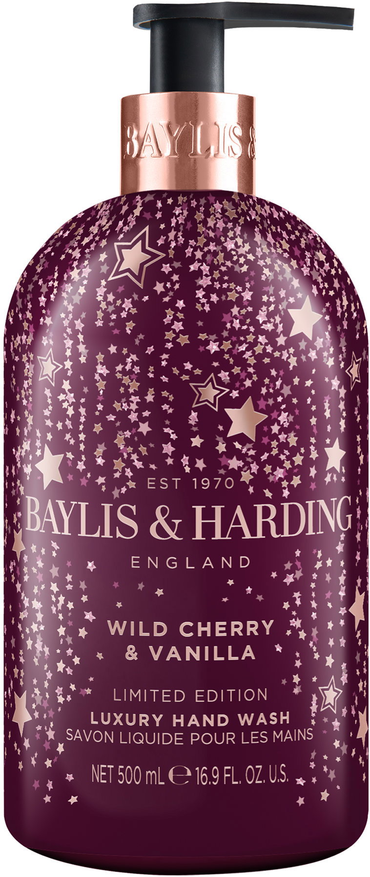 BAYLIS & HARDING Folyékony szappan 500ml - Füge és gránátalma
