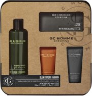 GRACE COLE Men's Body Care Gift Set - Mandarin, Bergamot & Rosemary, 4pcs - Cosmetic Gift Set