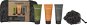 GRACE COLE Men's gift set in travel bag - Mandarin, Bergamot & Rosemary, 4pcs - Cosmetic Gift Set