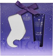 GRACE COLE Foot care gift set with socks - Lavender, 2pcs - Cosmetic Gift Set