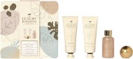 GRACE COLE Gift set of body and bath cosmetics in tin box - Vanilla, 4pcs - Cosmetic Gift Set