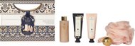 GRACE COLE Gift set of bath and body cosmetics - Rose & Peony, 5pcs - Cosmetic Gift Set