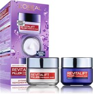 ĽORÉAL PARIS Revitalift Filler Duopack 100 ml - Kozmetikai ajándékcsomag