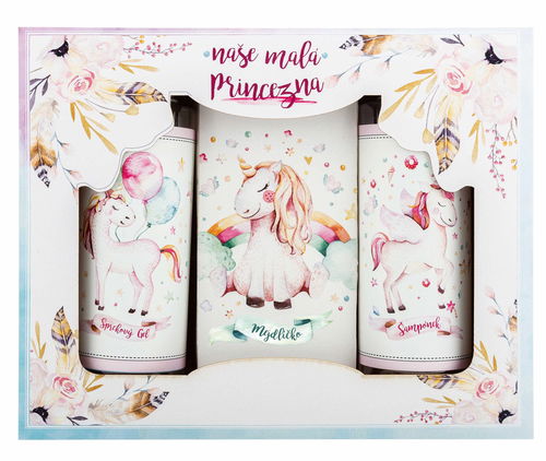 BOHEMIA GIFTS dárková sada pro děti Jednorožec - Dárková kosmetická sada - Hlavní obrázek