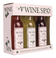 BOHEMIA GIFTS dárková sada Wine Spa - Dárková kosmetická sada