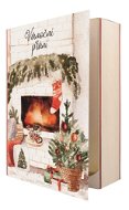 Kozmetikai ajándékcsomag BOHEMIA GIFTS Ajándékcsomag Könyv - Karácsonyi kívánság - Dárková kosmetická sada