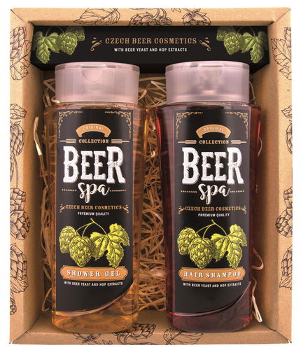 BOHEMIA GIFTS dárková sada Beer Spa II. - Dárková kosmetická sada - Hlavní obrázek