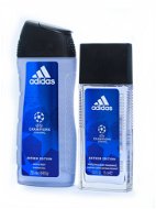 Kozmetikai ajándékcsomag ADIDAS UEFA VII Set 325 ml - Dárková kosmetická sada