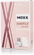 MEXX Simply For Her EdT Szett - Kozmetikai ajándékcsomag