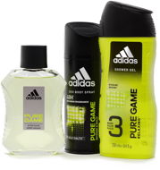 Darčeková sada kozmetiky ADIDAS Pure Game Set 500 ml - Dárková kosmetická sada