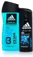 ADIDAS Ice Dive Set 400 ml - Cosmetic Gift Set