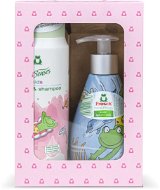 FROSCH EKO gift set for children Pink 600 ml - Cosmetic Gift Set