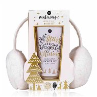 ACCENTRA Winter Magic set body lotion and earmuffs - Cosmetic Gift Set
