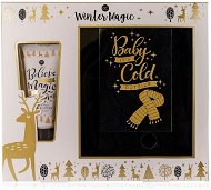 ACCENTRA Winter Magic set body lotion and knitted scarf - Cosmetic Gift Set
