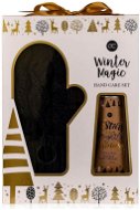 ACCENTRA Winter Magic Kézápoló szett és kötött kesztyű - Kozmetikai ajándékcsomag