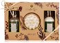 ACCENTRA Winter Spa bath set in box - Cosmetic Gift Set