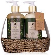 ACCENTRA Winter Spa hand care on the basket - Cosmetic Gift Set