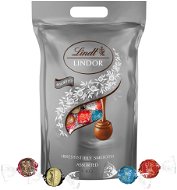 Box of Chocolates LINDT Lindor Bag Silver 1000 g - Bonboniéra